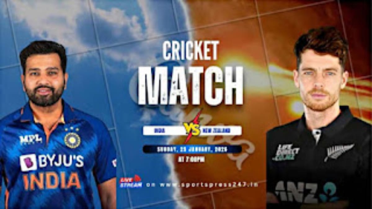 India vs New Zealand 3rd T20I Guwahati Set for Sunday Showdown as Men in Blue Eye Series Seal