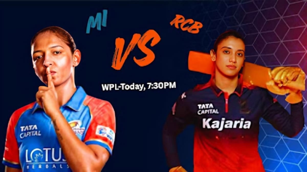 Live Match RCB vs MI A High Stakes Showdown in Vadodara as the WPL 2026 Final Race Heats Up