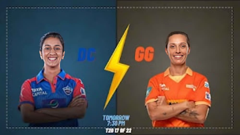 WPL 2026 Who is Playing Tomorrow Gujarat Giants vs Delhi Capitals Match 17 Preview Timing and Venue Details