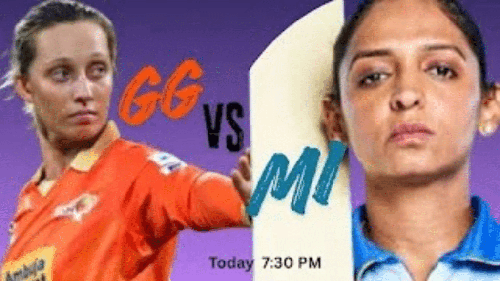 WPL 2026 Match 19 Result GG vs MI Highlights