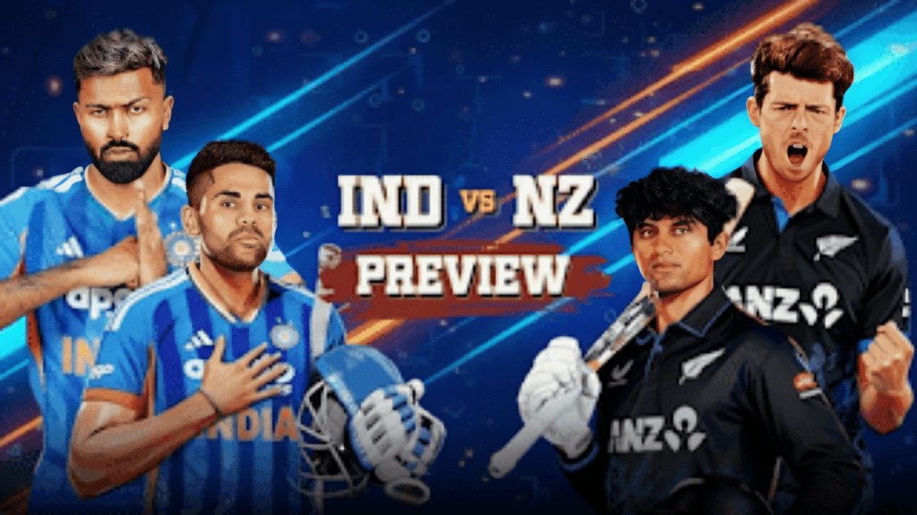 India vs New Zealand 5th T20I Series Finale Preview