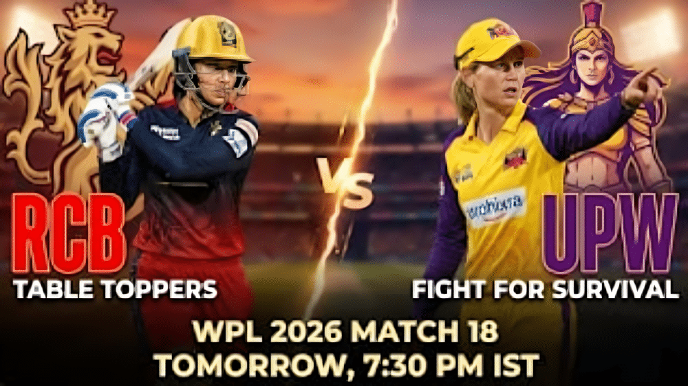 WPL 2026 RCB Looks to Bounce Back Against Desperate UPW