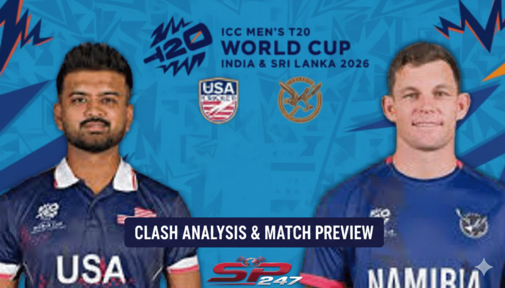 USA vs Namibia T20 Match