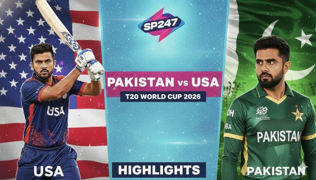 Pakistan vs USA: Spectacular 32-Run Win for Men in Green