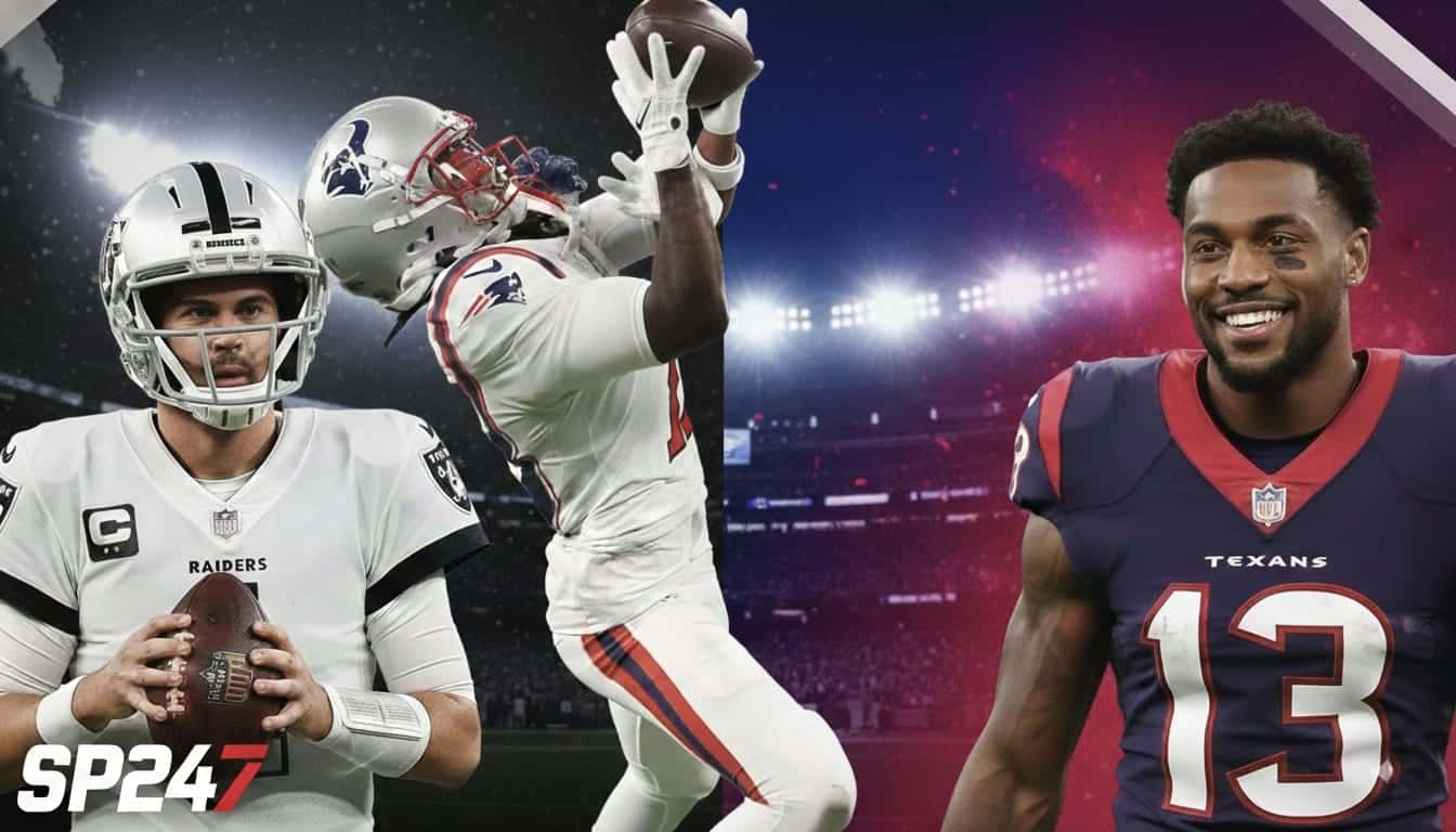 Raiders vs Texans A Crucial Clash for Playoff Momentum Match Preview & Analysis