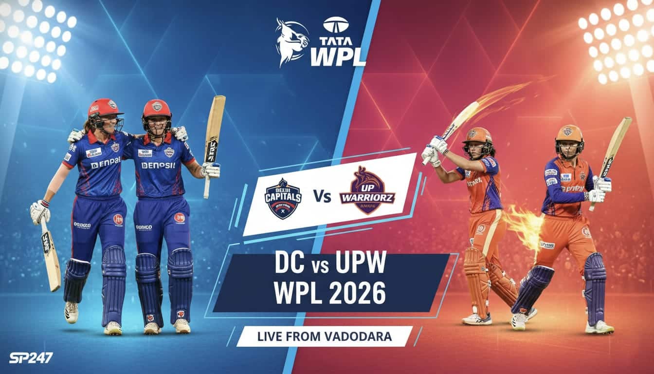 WPL 2026: Do or Die for Delhi Capitals as They Face Lanning’s UP Warriorz