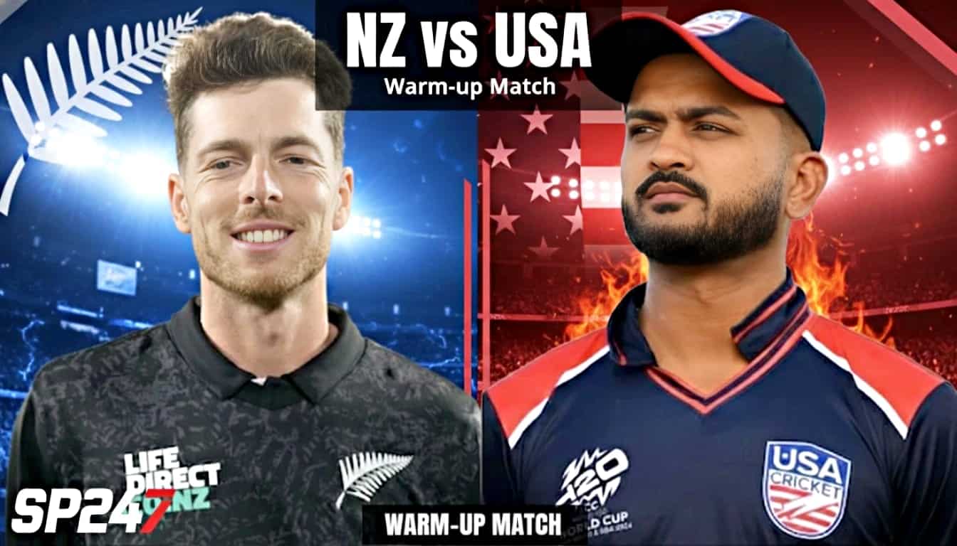 New Zealand vs USA: Black Caps Seek Final Rhythm at DY Patil Before World Cup Opener