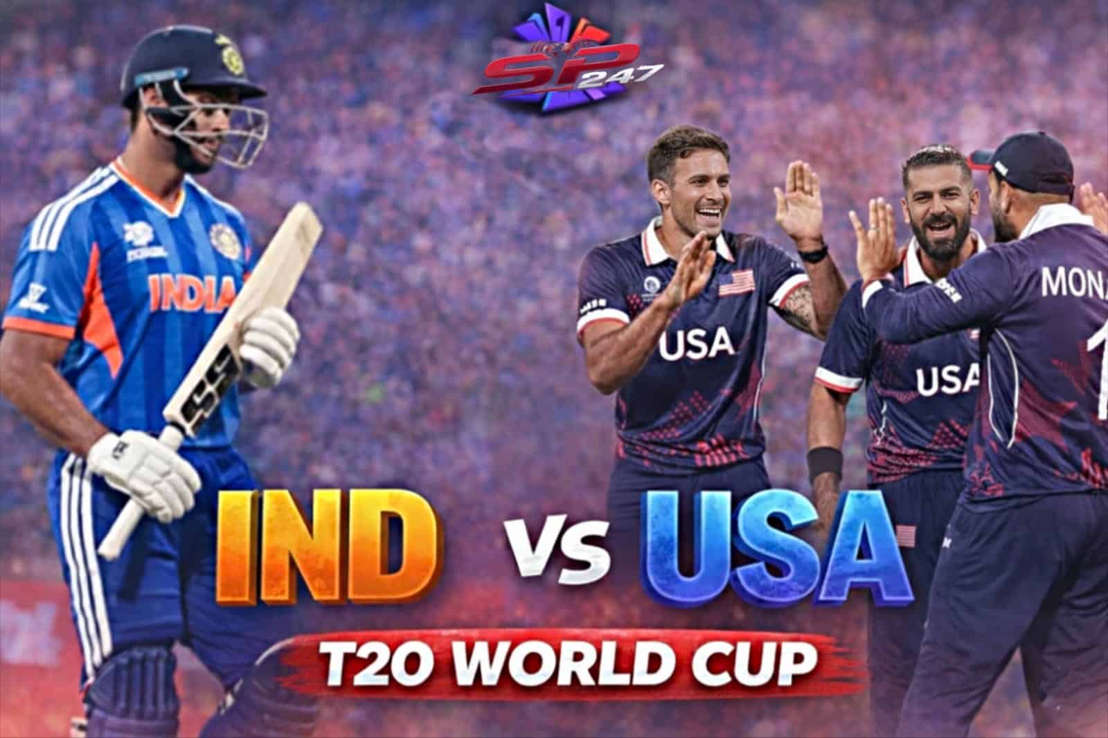 T20 World Cup 2026: India Kicks Off Title Defense Against Gritty USA in Mumbai