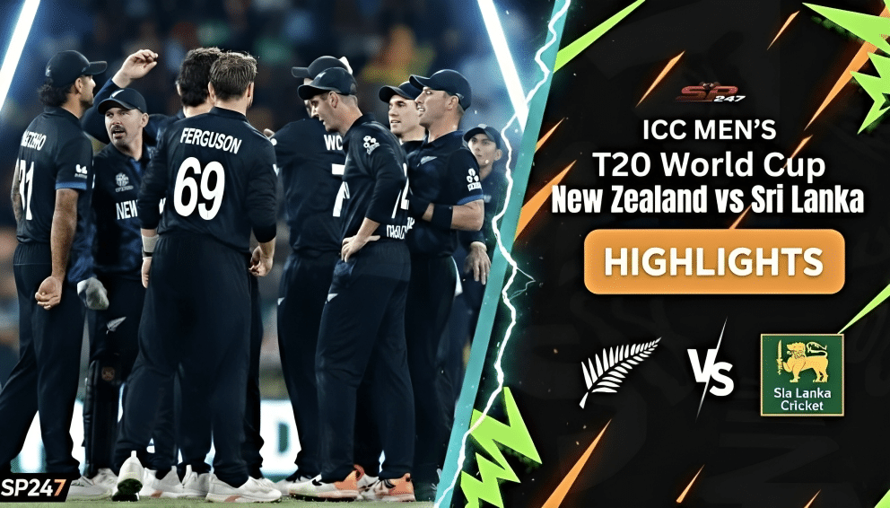 New Zealand vs Sri Lanka T20 World Cup: Kiwis Win by 61 Runs!