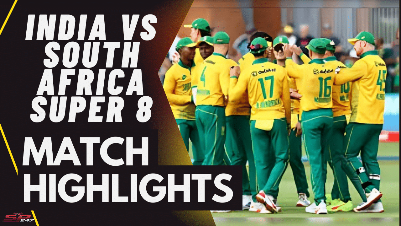 India vs South Africa Super 8 Highlights - David Miller and Marco Jansen
