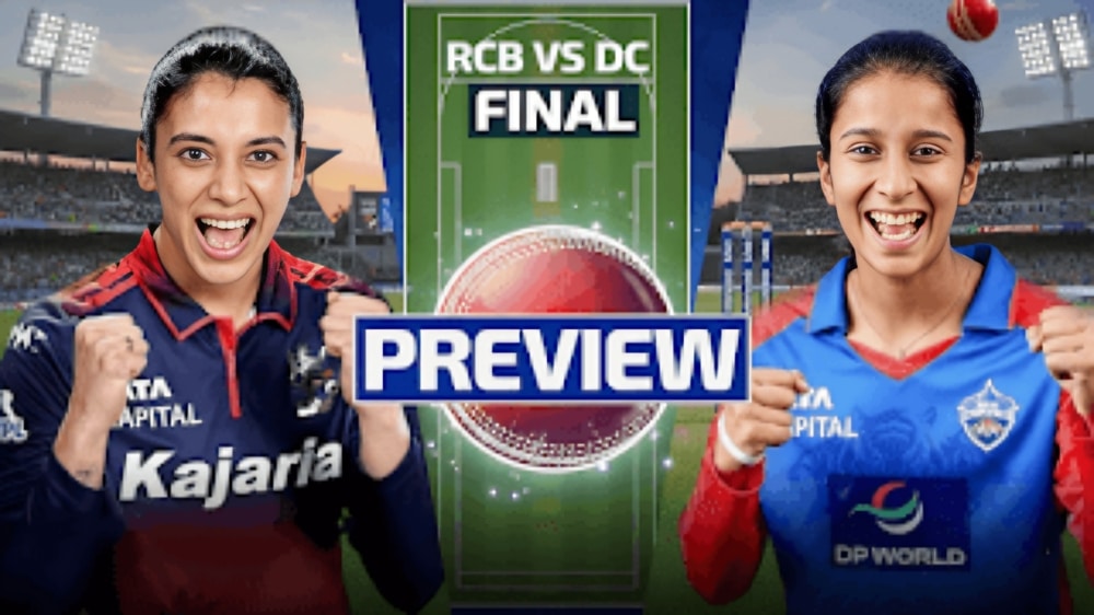 Smriti Mandhana’s RCB and Jemimah Rodrigues’ DC Set for Epic WPL 2026 Finale