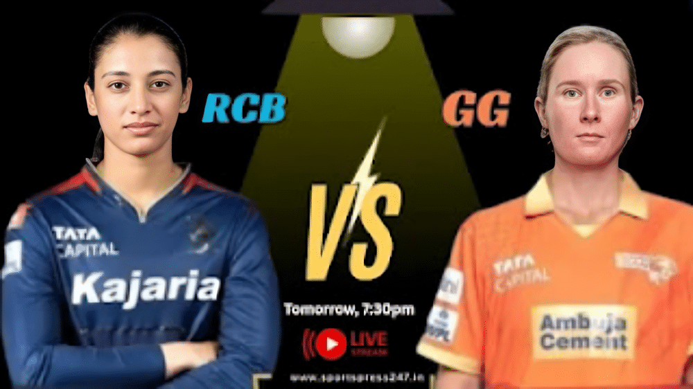RCB vs GG Result – WPL 2026 | Full Scorecard & Highlights