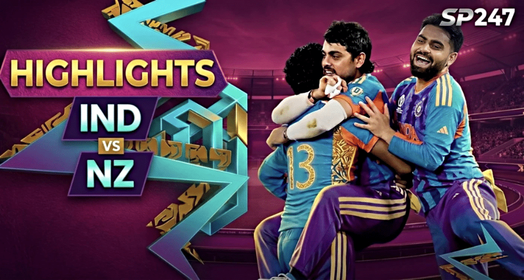 IND vs NZ World Cup Final 2026