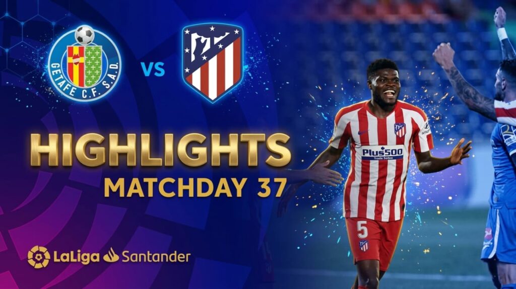 Atlético Madrid vs Getafe clash