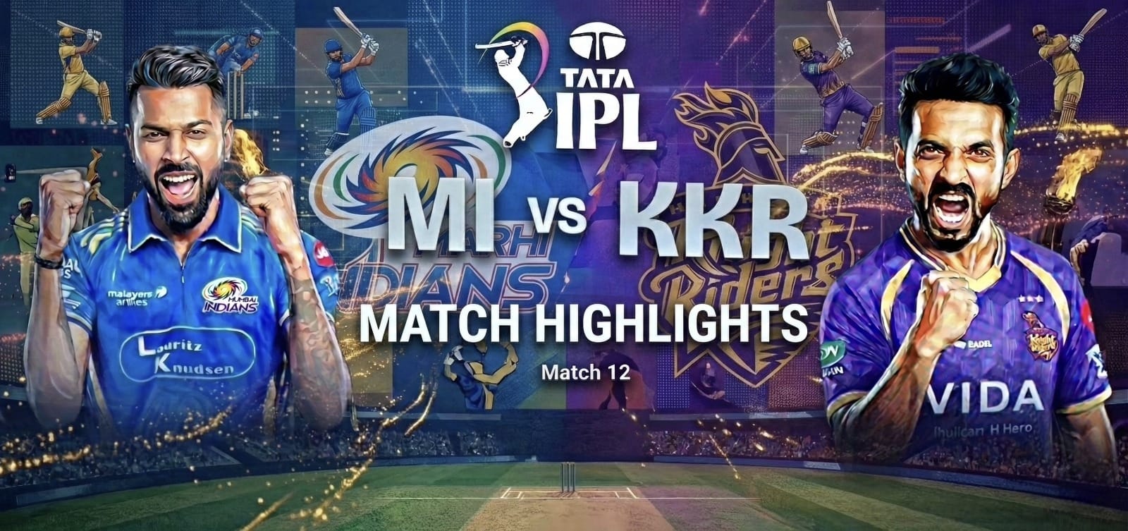 MI vs KKR IPL 2026: Mumbai’s Epic Record-Breaking Win!