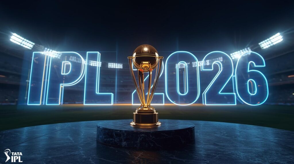 TATA IPL 2026 Schedule Official Trophy and Year Highlight.