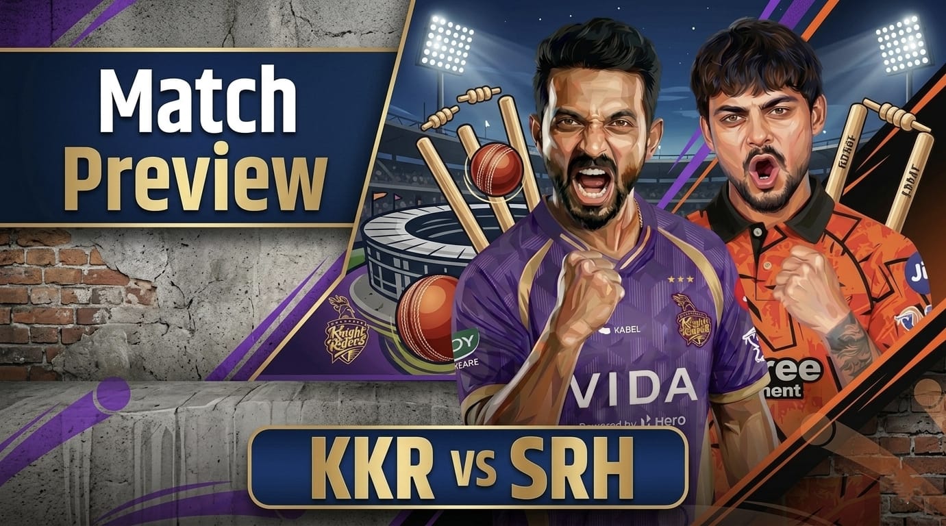 KKR vs SRH IPL 2026: Muzarabani’s Stunning Spell Rocks Eden!