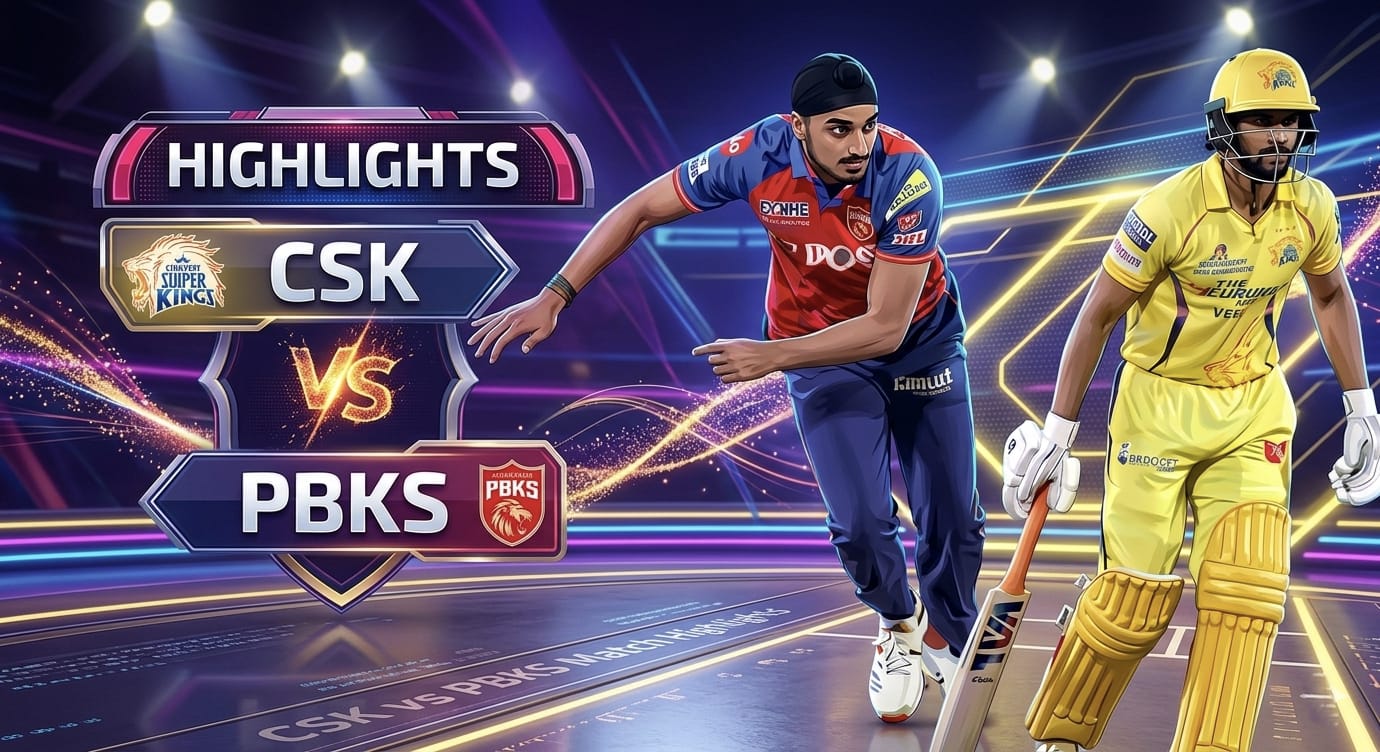 Punjab Kings vs CSK 2026: PBKS Ace Record 210 Chase at Home