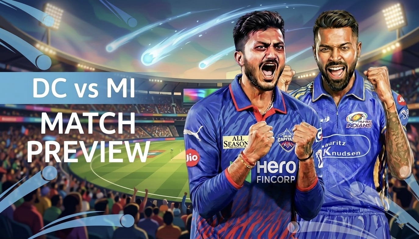 DC vs MI IPL 2026: Rohit vs Rahul in Epic Delhi Clash