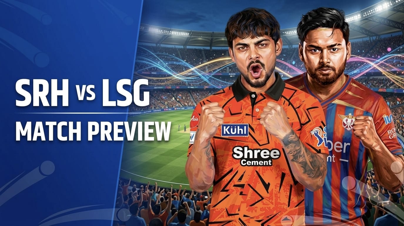SRH vs LSG: Ultimate Guide to This Massive IPL 2026 Battle