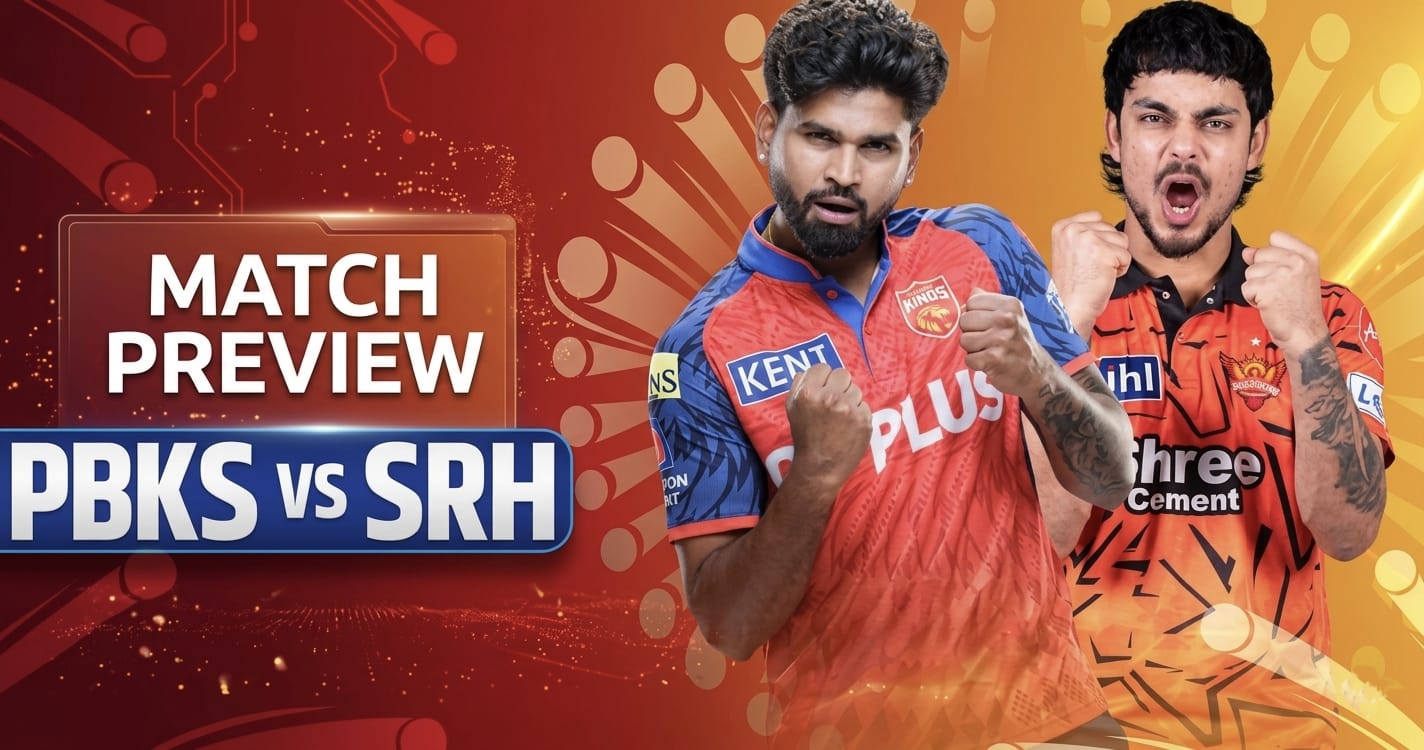 7 Reasons Why PBKS vs SRH is an Insane Must-Watch Blockbuster