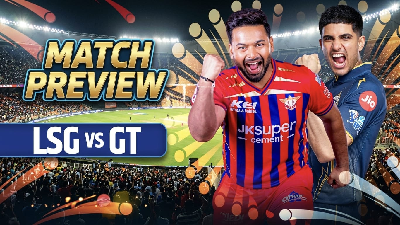 LSG vs GT: Who Will Win This Thrilling IPL 2026 Clash?