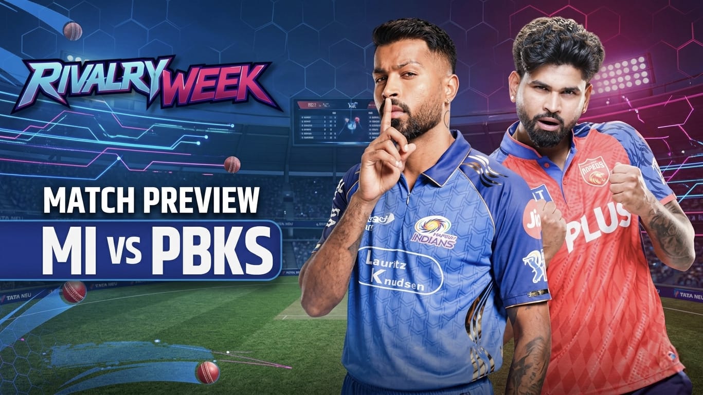 MI vs PBKS: 5 Reasons Why This Wankhede Clash is Epic