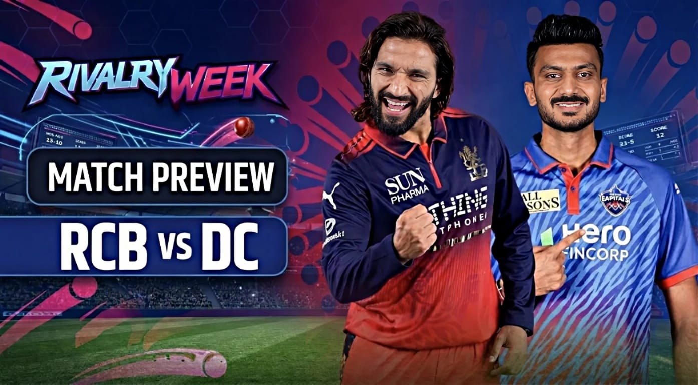 RCB vs DC: 5 Reasons Bengaluru Will Crush Delhi Capitals