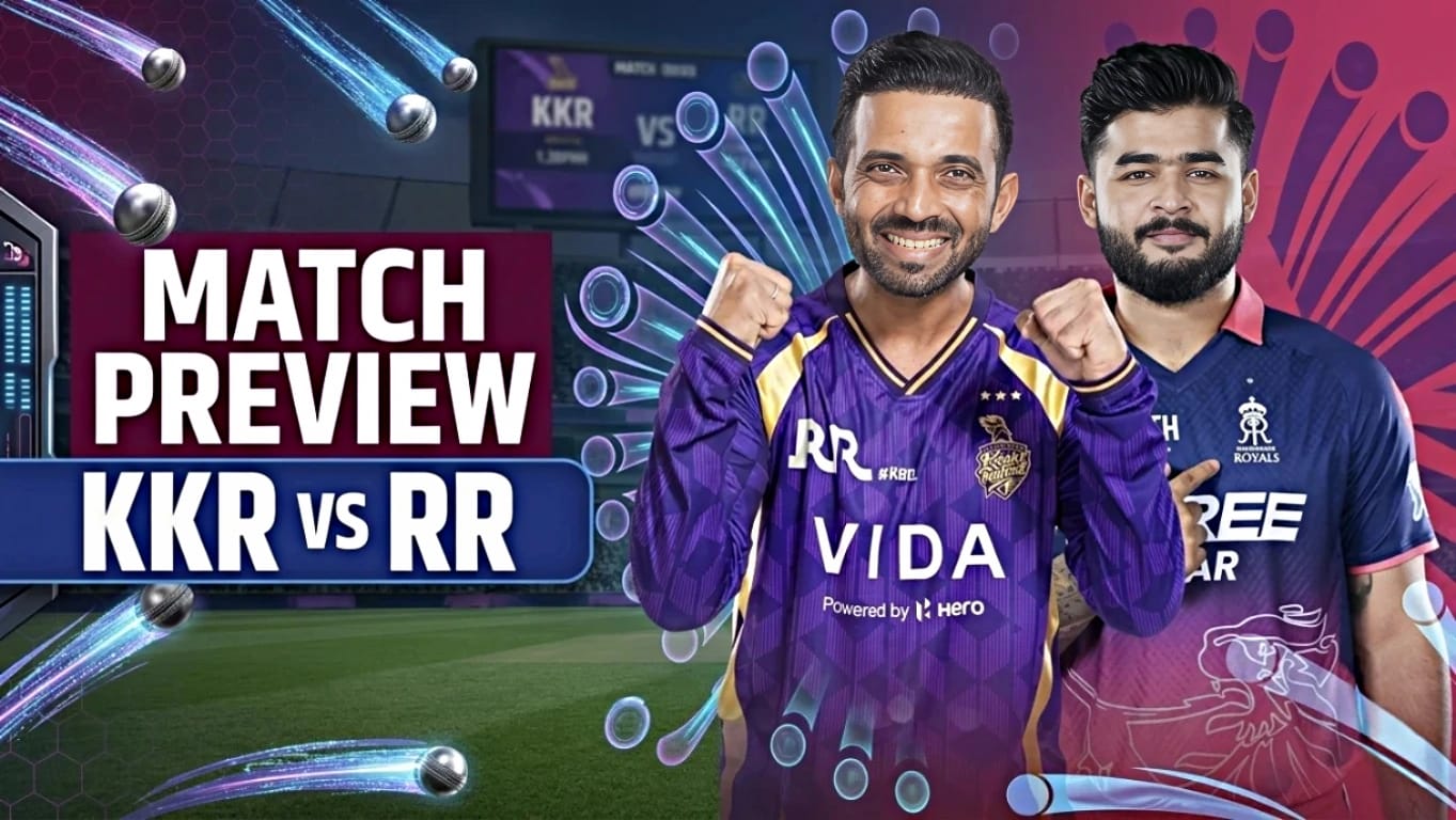 KKR vs RR: 5 Reasons Rajasthan Will Brutally Crush Kolkata