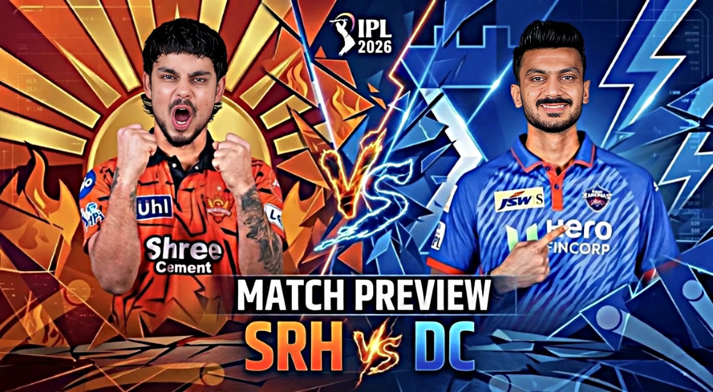 SRH vs DC: 5 Reasons Why Hyderabad Will Outperform Delhi