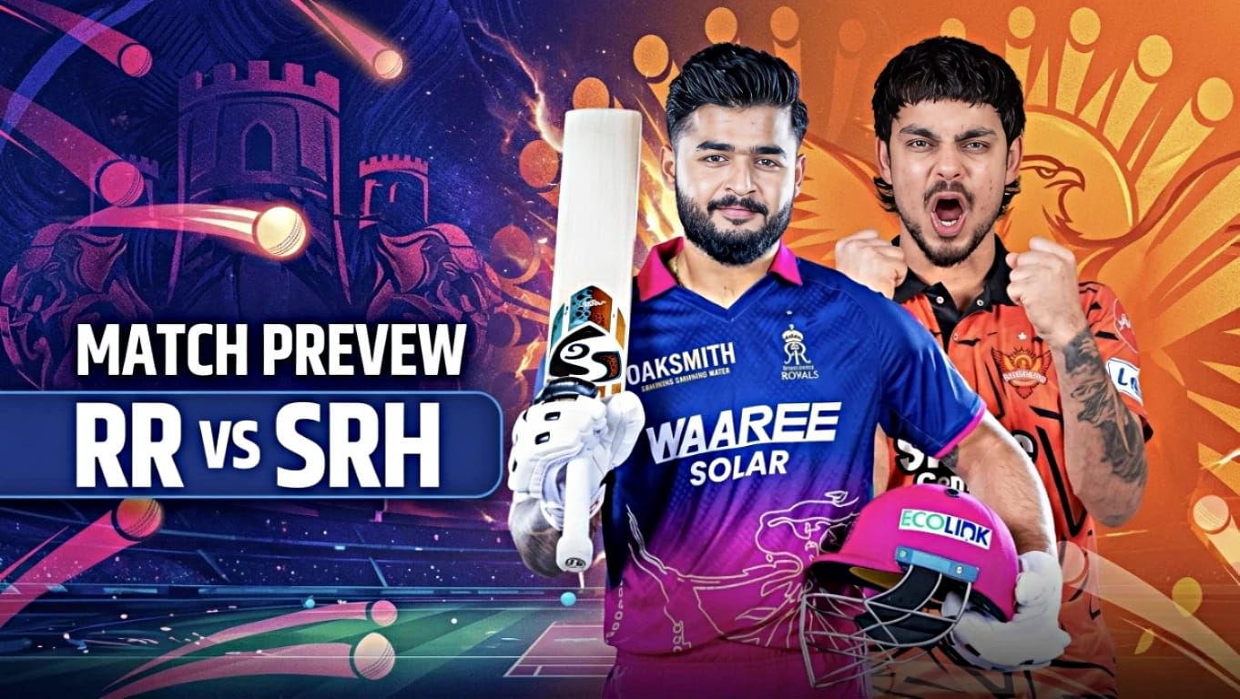 RR vs SRH: 5 Best Reasons Why Rajasthan Will Win in Jaipur