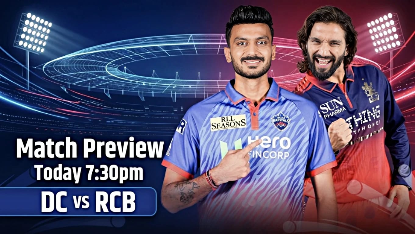 DC vs RCB IPL 2026: Epic Battle as Kohli Returns to Kotla!