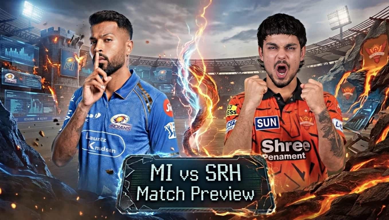 MI vs SRH: Crazy Key Takeaways from the IPL 2026 Showdown