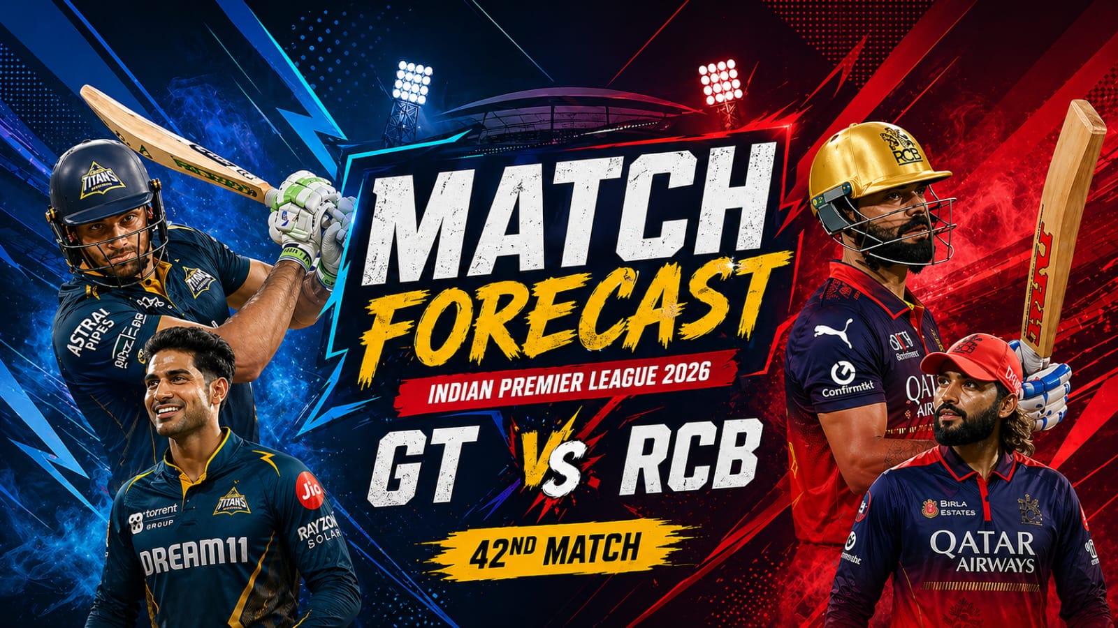 GT vs RCB: 7 Incredible Lessons from IPL 2026 Battle