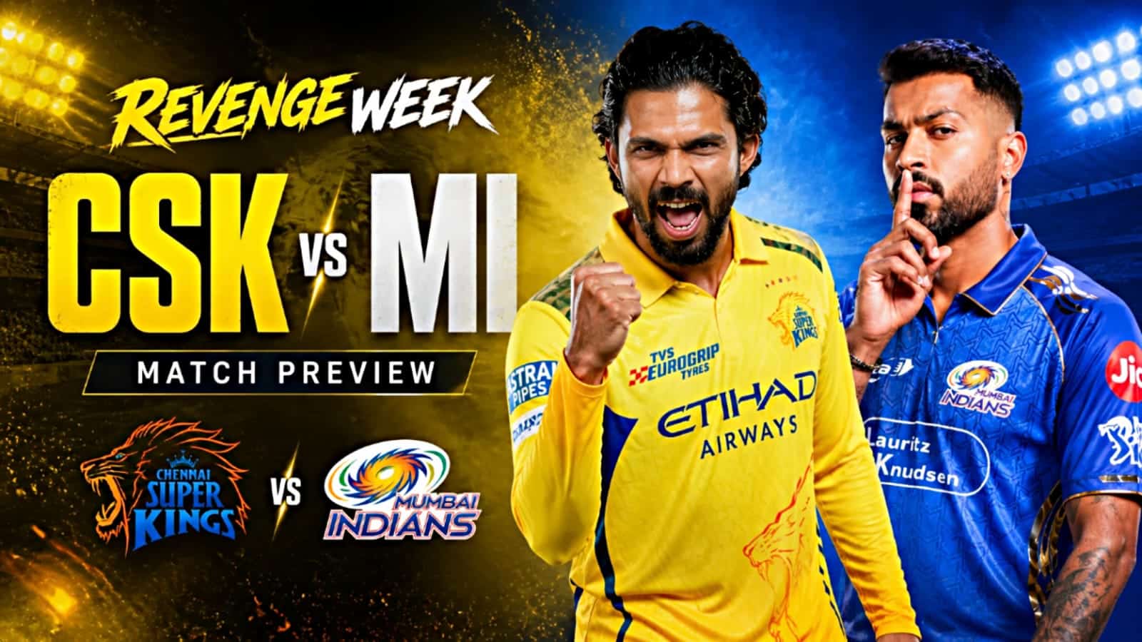 CSK vs MI: 7 Incredible Lessons from the IPL 2026 Thriller