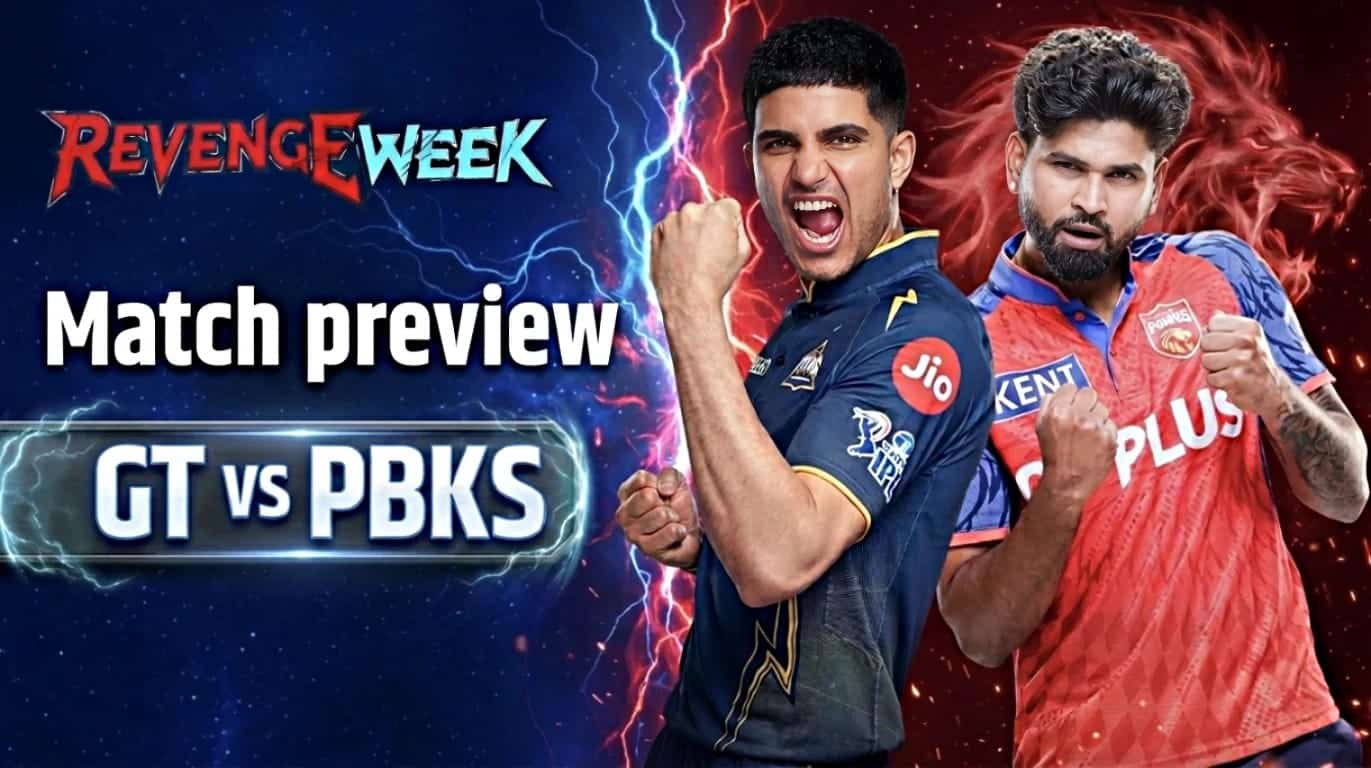 GT vs PBKS: 7 Incredible Lessons from the IPL 2026 Thriller