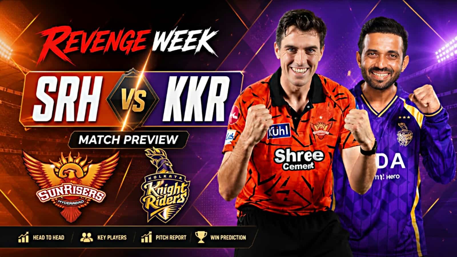 SRH vs KKR: 7 Incredible Lessons from the IPL 2026 Thriller