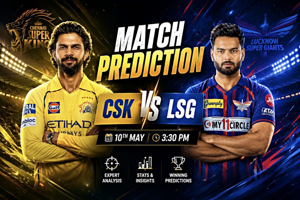 Chennai Super Kings captain Ruturaj Gaikwad and Lucknow Super Giants captain Rishabh Pant at the toss of the LSG vs CSK IPL 2026 match at the MA Chidambaram Stadium.