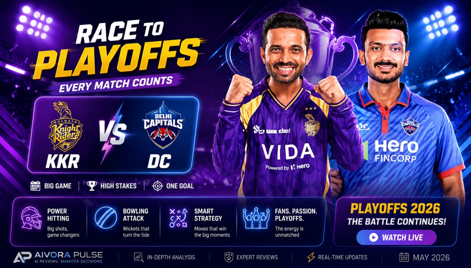 DC vs KKR 2026: Lethal Rahul Powers Delhi to Stunning 203