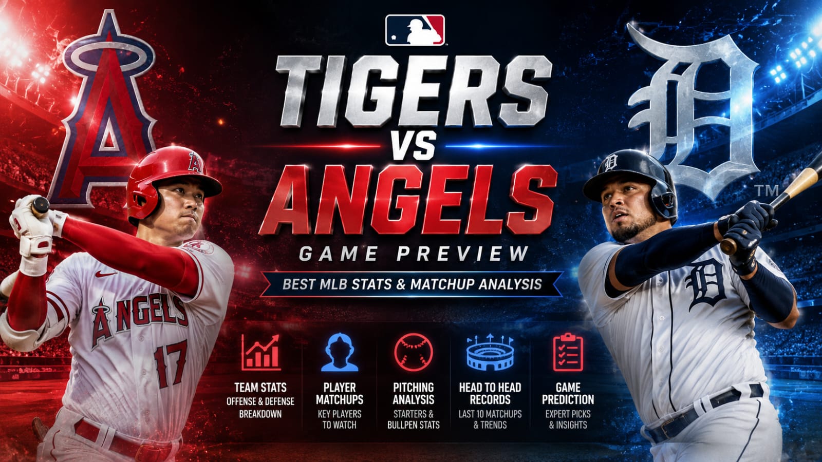 Epic Tigers vs Angels Game Preview: Best MLB Stats